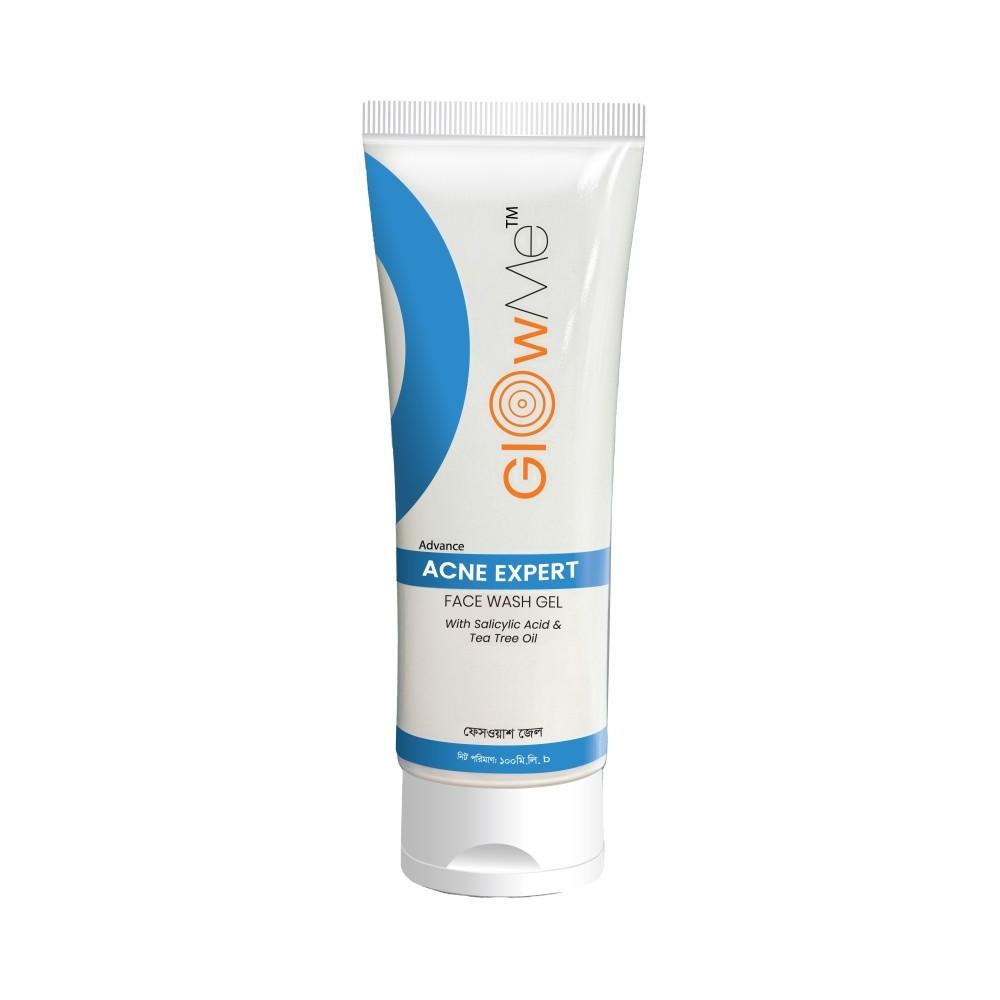 GlowMe Acne Expert Face Wash – 100ml