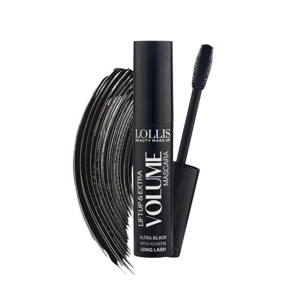 Lollis Lift Up & Extra Volume Mascara With Keratin – 7.0ml