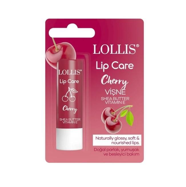 Lollis Lip Balm (Cherry) – 4.0gm