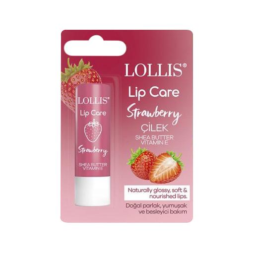 Lollis Lip Balm (Strawberry) – 4.0gm