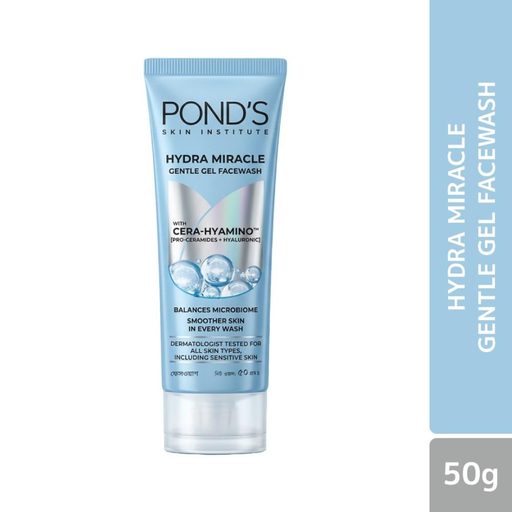 Pond's Face Wash Hydra Miracle Gentle Gel – 50gm