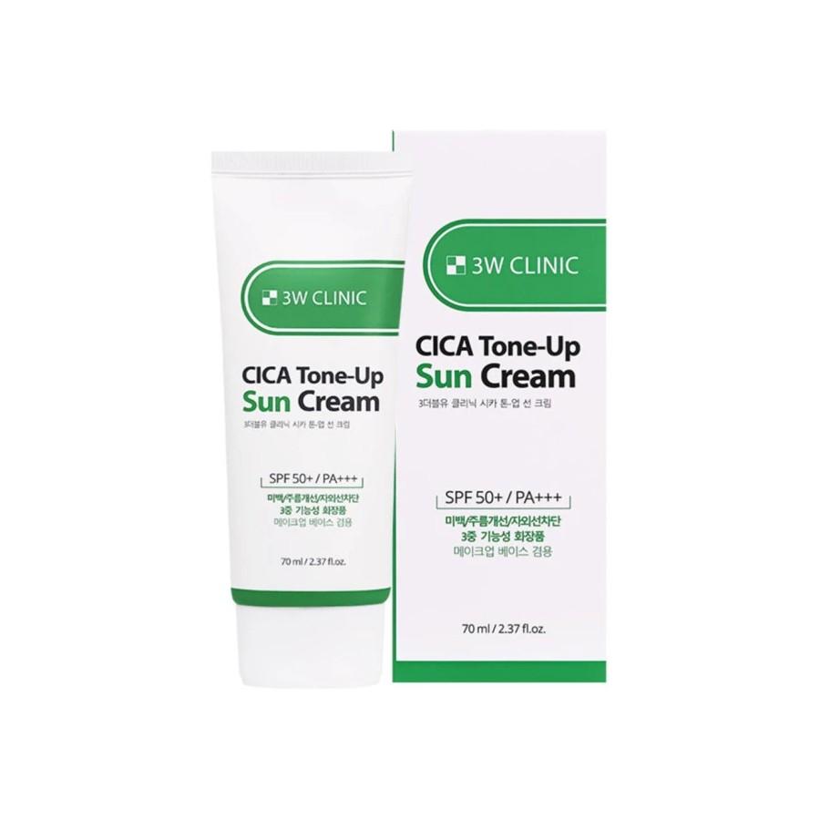 3W Clinic Cica Tone-Up Sun Cream SPF 50+/PA+++ – 70ml