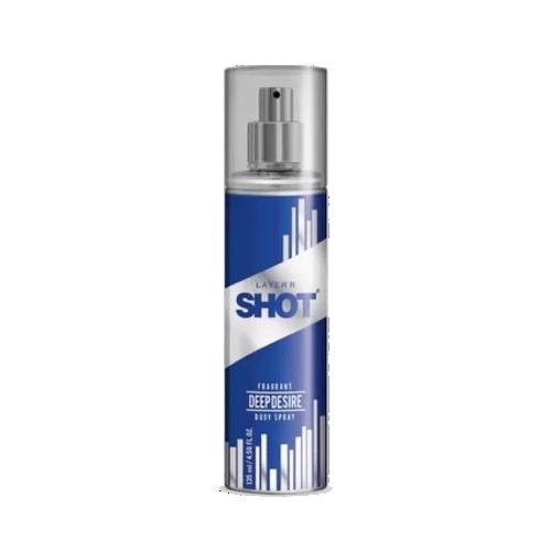Layer'r Shot Deep Desire Deo Body Spray – 135ml