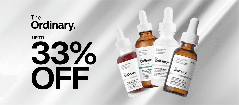 The Ordinary – TOP BRANDS & OFFERS