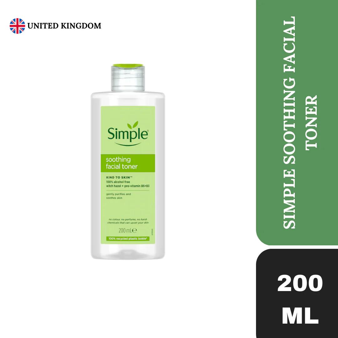 Simple Kind to Skin Soothing Facial Toner 200 ml (Poland) – 200ml