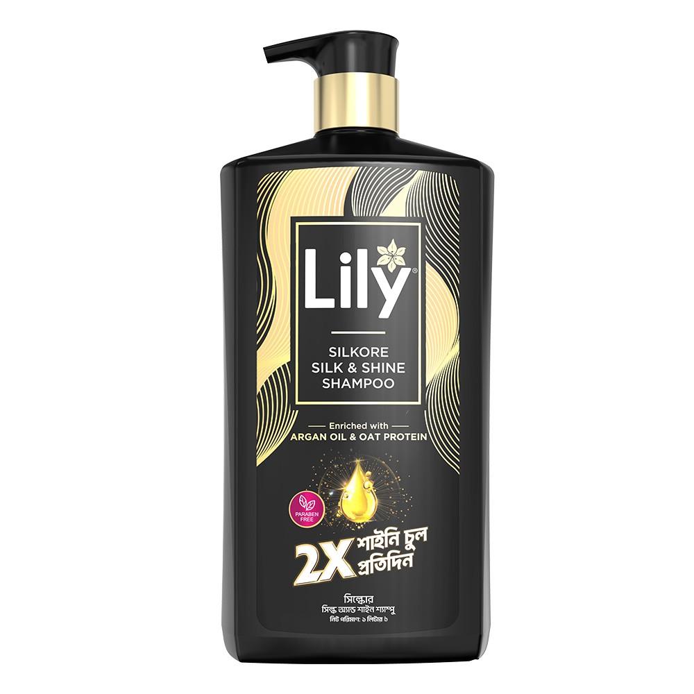 Lily Silkore Silk & Shine Shampoo – 1000 ml