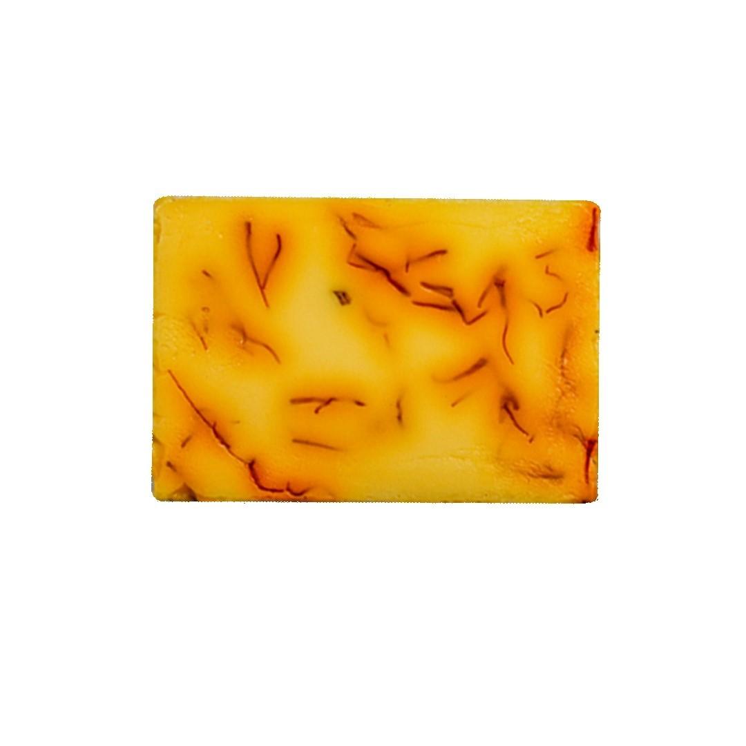 Laxzin Saffron with Goat Milk Soap – 100ml