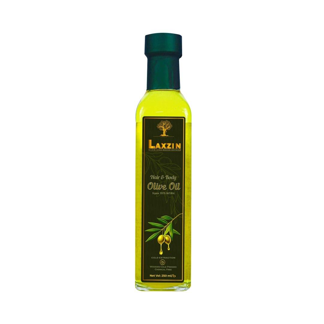 Laxzin Hair & Body Olive Oil – 250ml