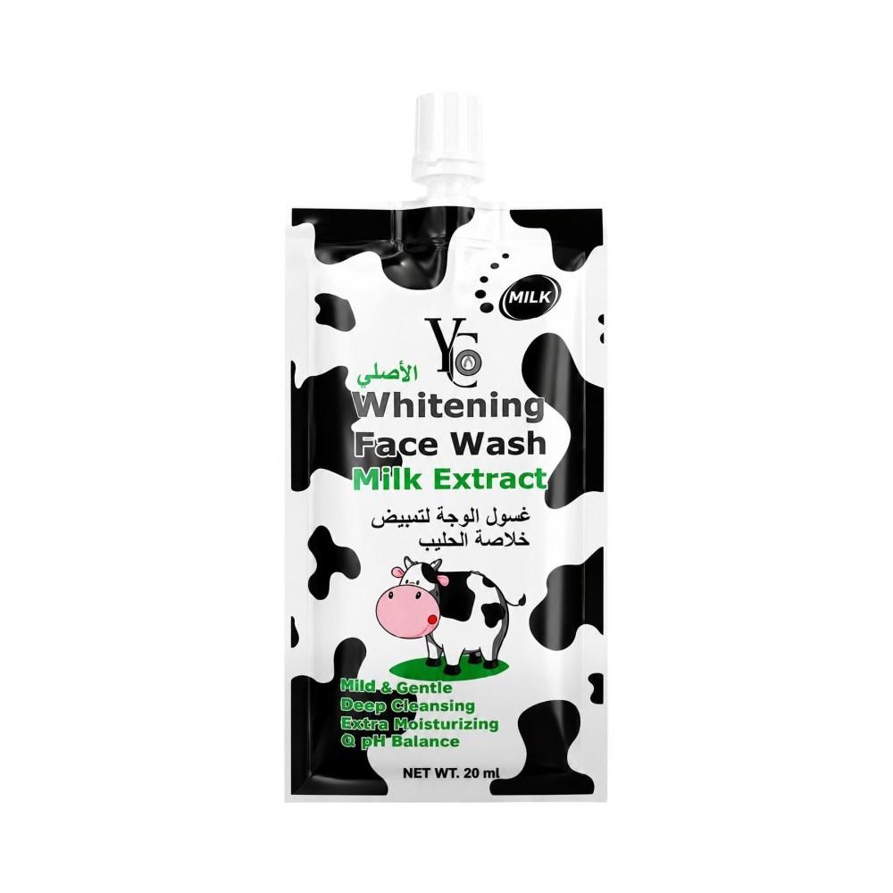 Yc Milk Extract Whitening Face Wash – 20ml