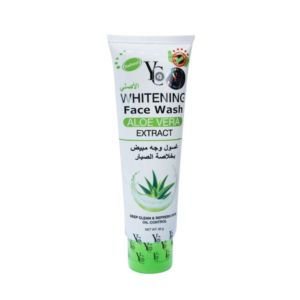 Yc Aloevera Extract Whitening Face Wash – 85gm