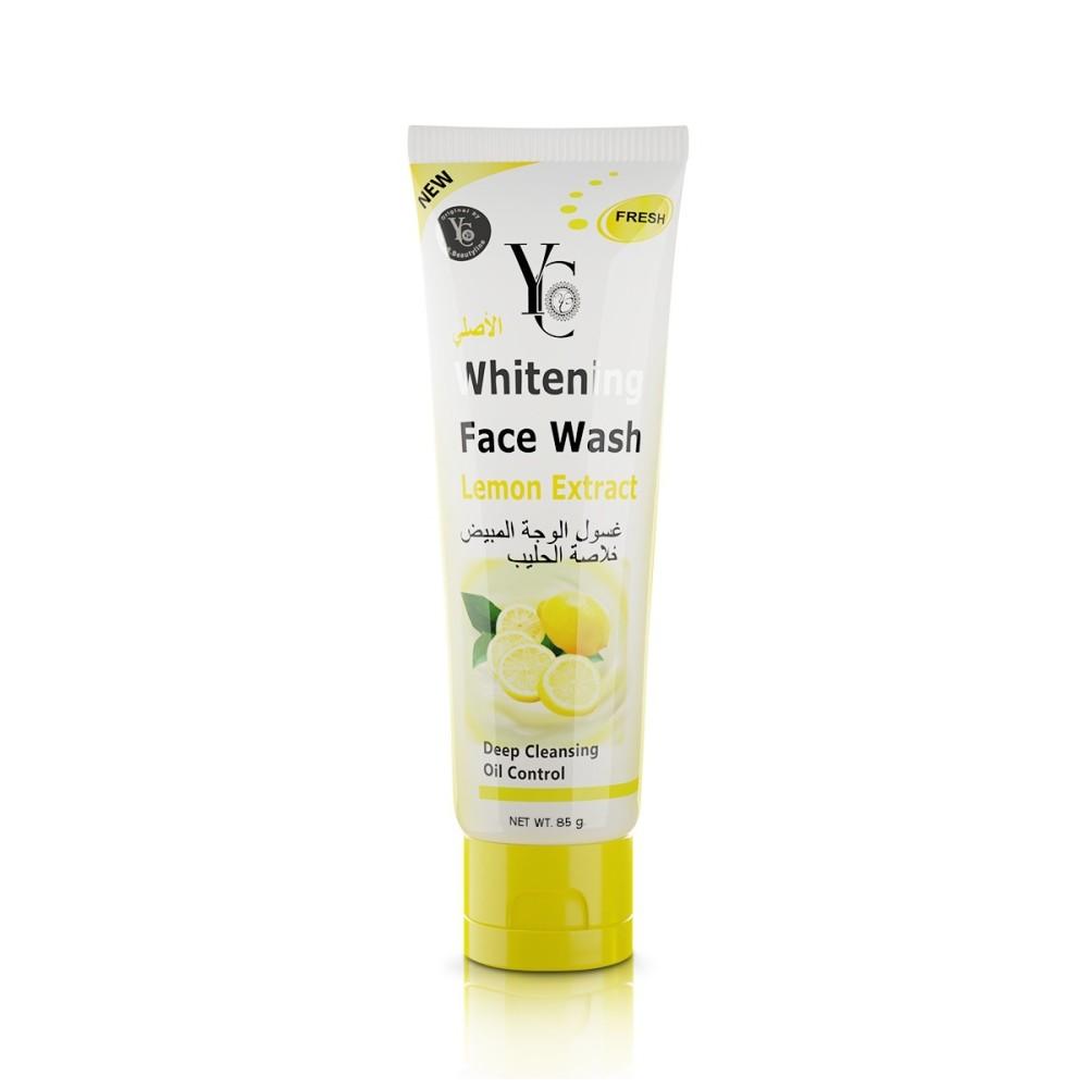 Yc Lemon Whitening Face Wash – 85gm