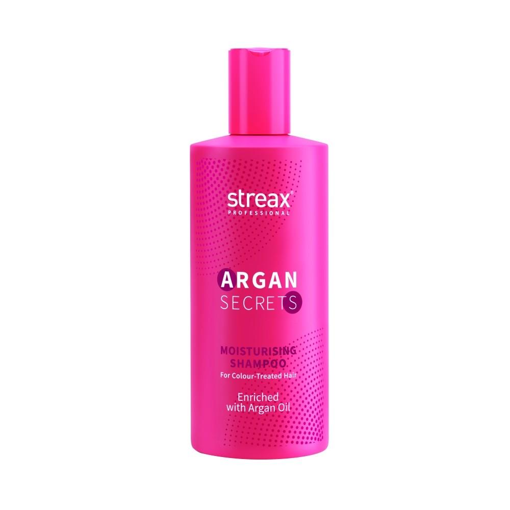STREAX PRO ARGAN SECRET MOISTURISING SHAMPOO 300ML (Import)