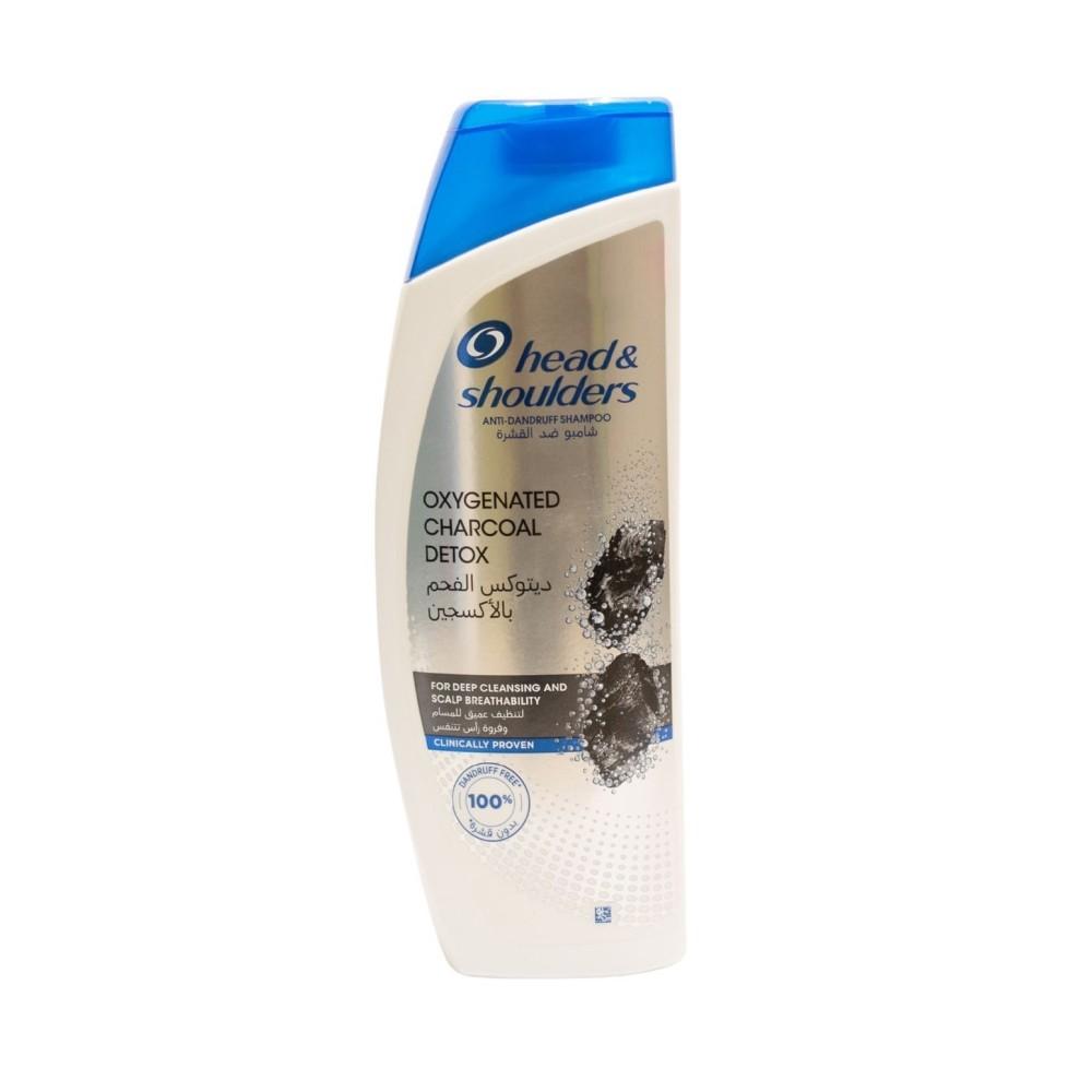 Head & Shoulders Oxygenated Charcoal Detox Shampoo – 390 ml