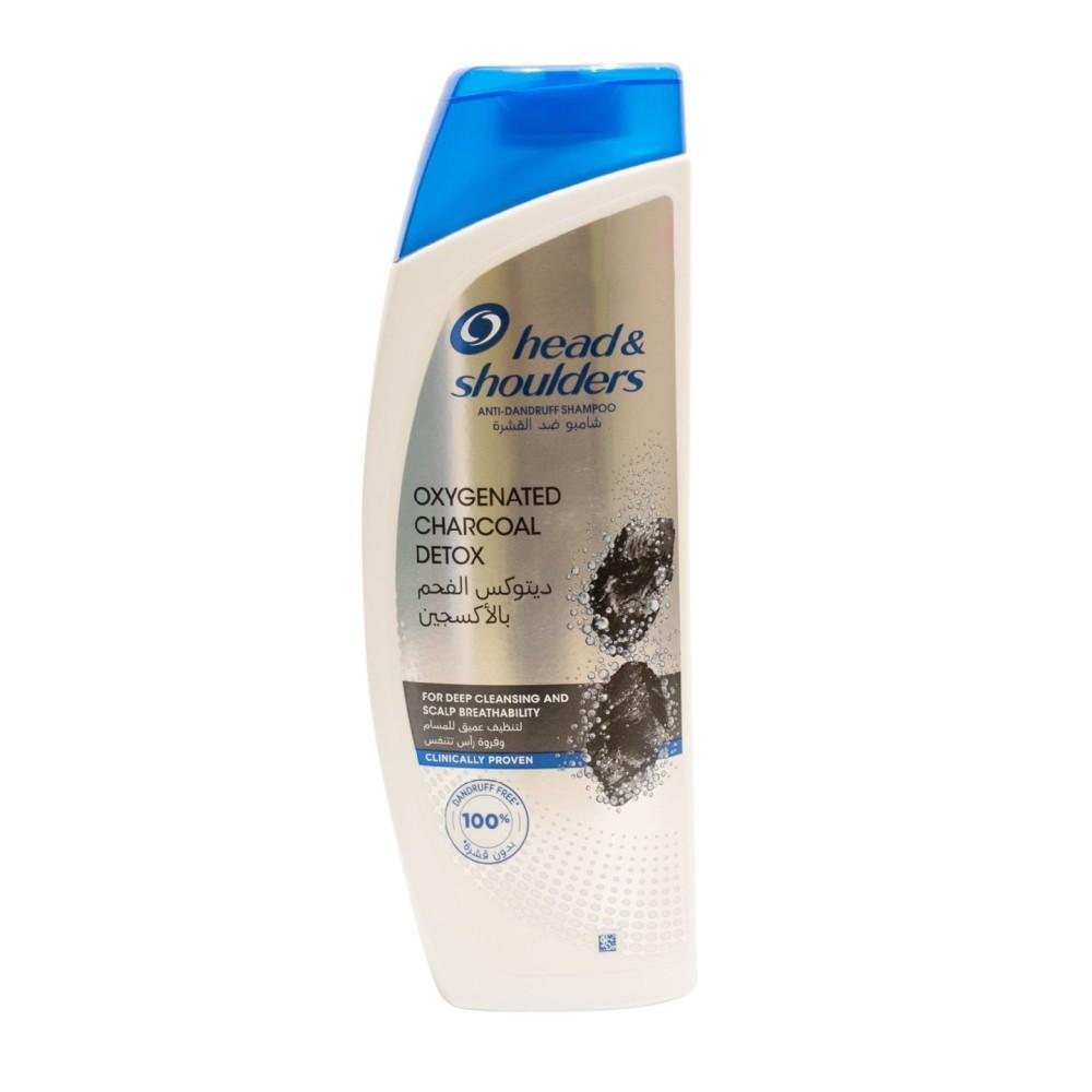 Head & Shoulders Oxygenated Charcoal Detox Shampoo – 375ml