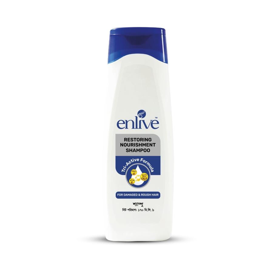 Enlive Restoring Nourishment Shampoo – 170ml