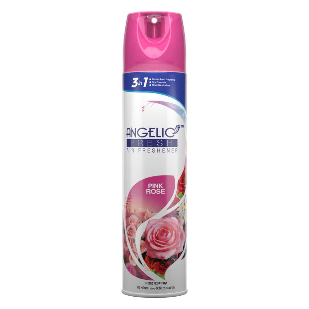 Angelic Fresh Air Freshener Pink Rose – 300ml