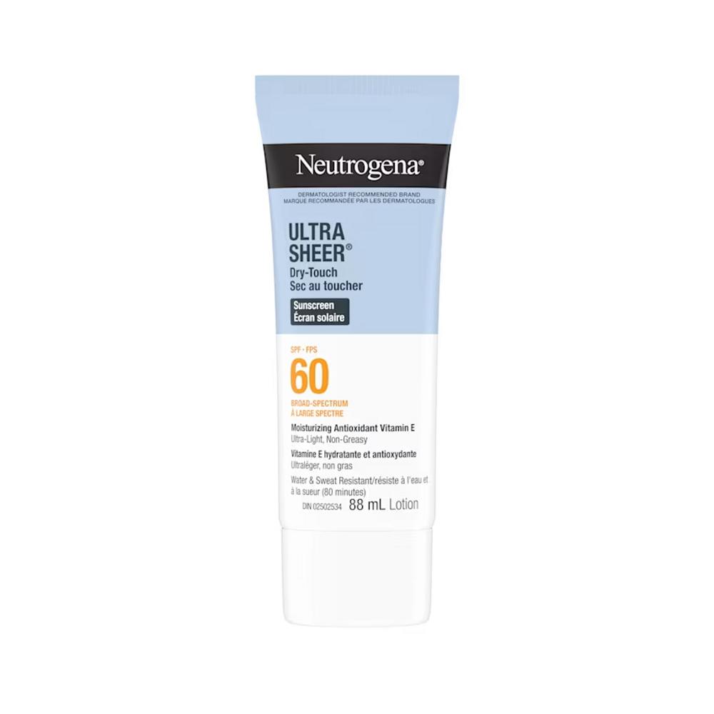 Neutrogena Ultra Sheer Dry-Touch Sunscreen SPF60 – 88ml