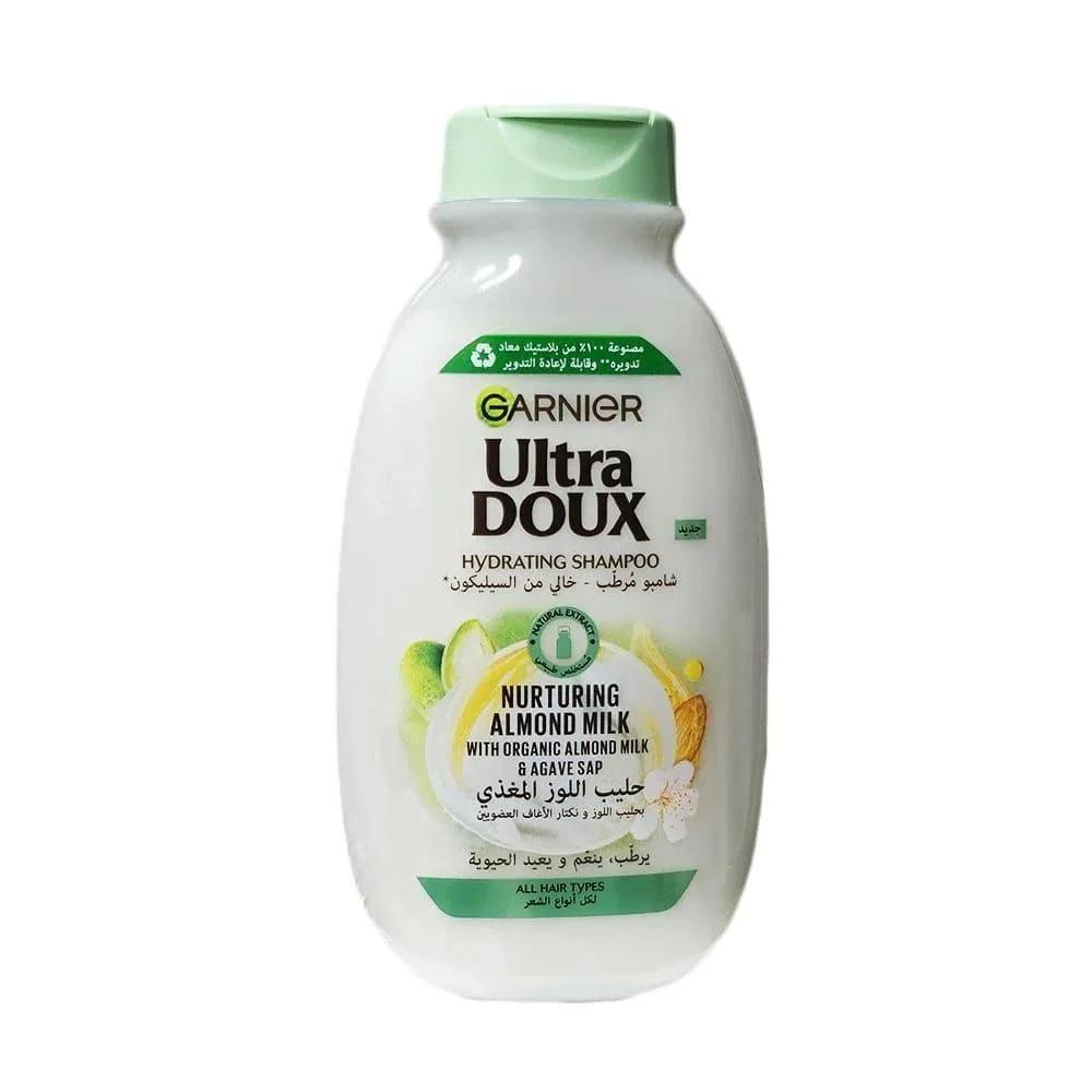 Garnier Ultra Doux Daily Hydrating Almond Milk Shampoo – 400ml