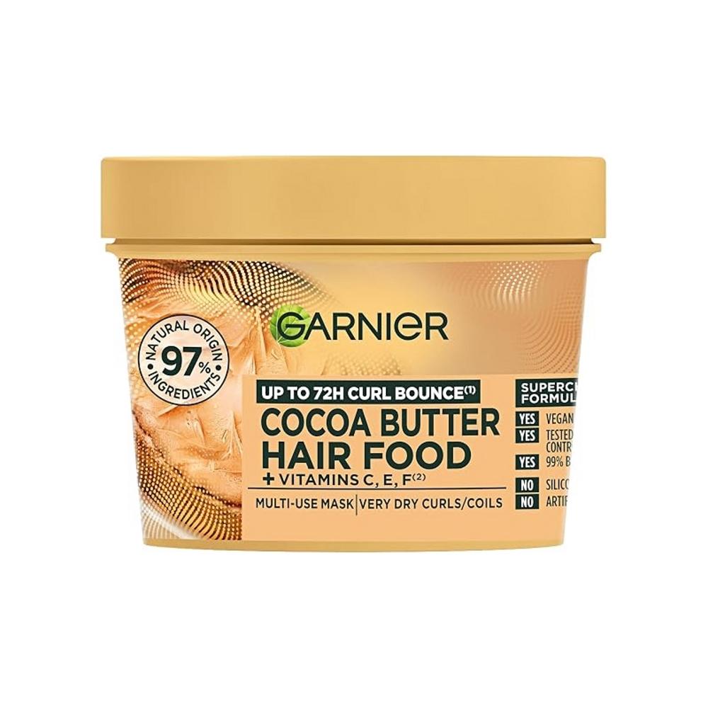Garnier Ultimate Blends Curl Restoring Cocoa Butter Hair Food Mask – 400ml