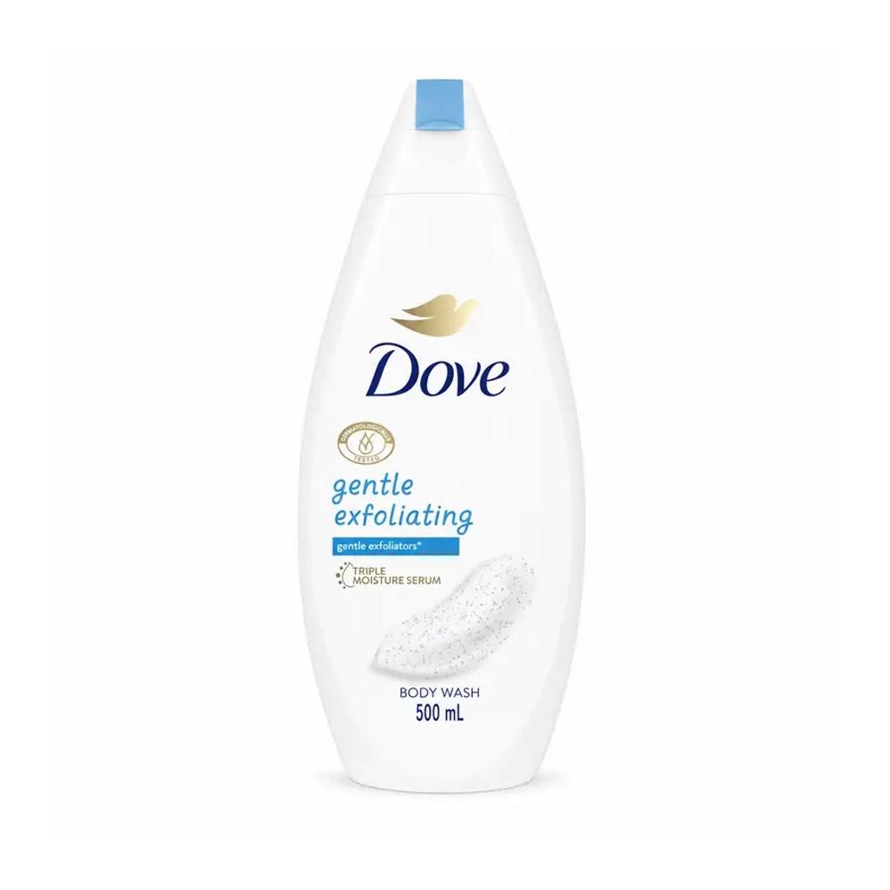 Dove Gentle Exfoliating Nourishing Body Wash – 500ml