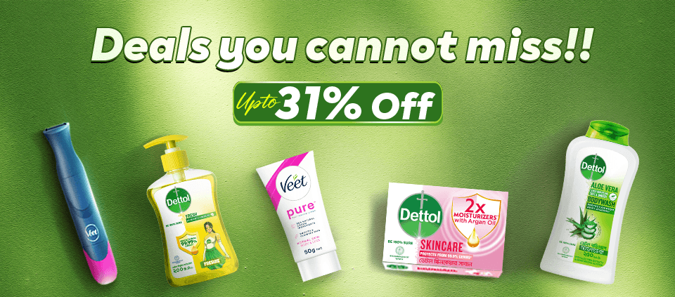 Reckitt – TOP BRANDS & OFFERS