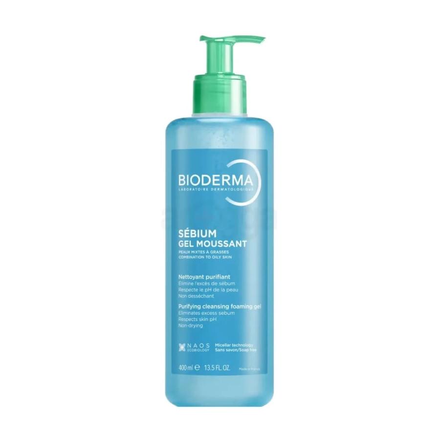 Bioderma Sébium Gel Moussant Purifying Foaming Gel – 400ml