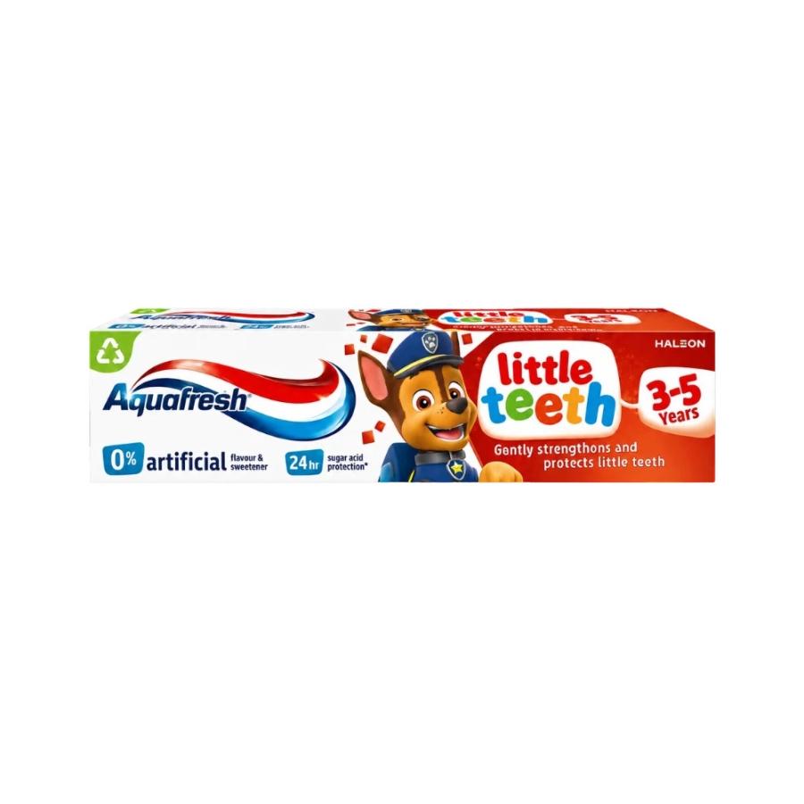 Aquatesh Little Toeth Toothpaste 3-5 years Gentle mint – Aquafresh – 50ml