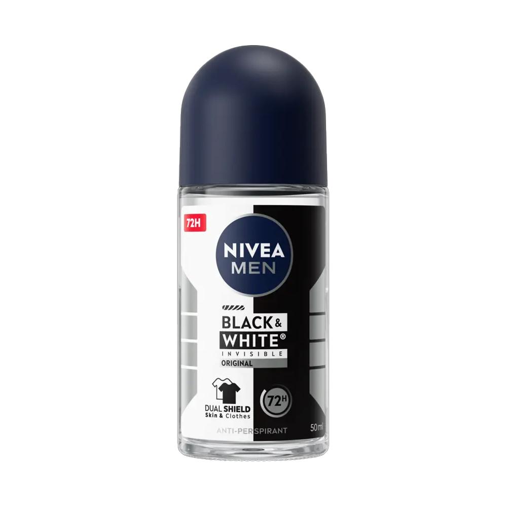 Nivea Men Black & White Power Roll On – 50Ml