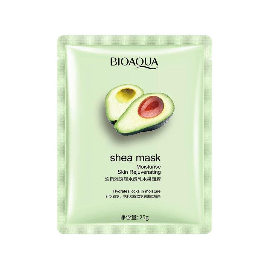 BIOAQUA Beautecret Niacinome Hydrating Shea Face Mask Sheet – 25g