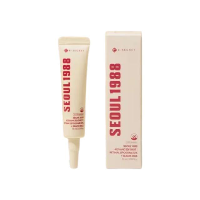 K Secret Seoul 1988 Advanced Shot: Retinal Liposome 12% + Black Rice – KSECRETSEOUL 1988 – 15ml
