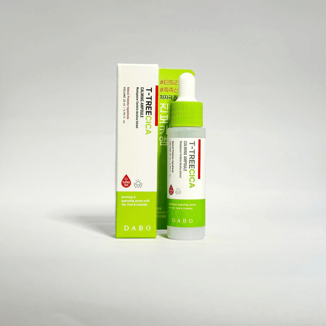 Dabo T-Tree Cica Calming Ampoule 50 ml – 28 ml