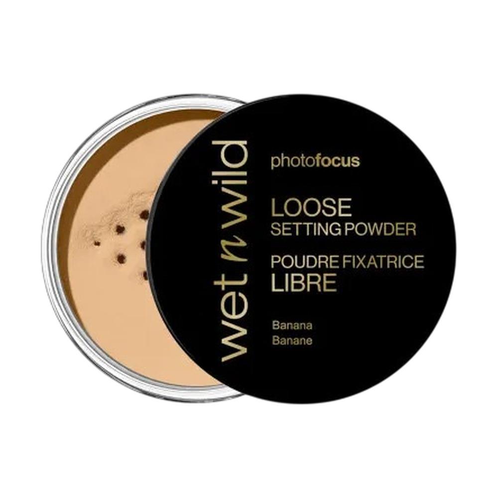 Wet n wild Photo Focus Loose Setting Powder (Banana)