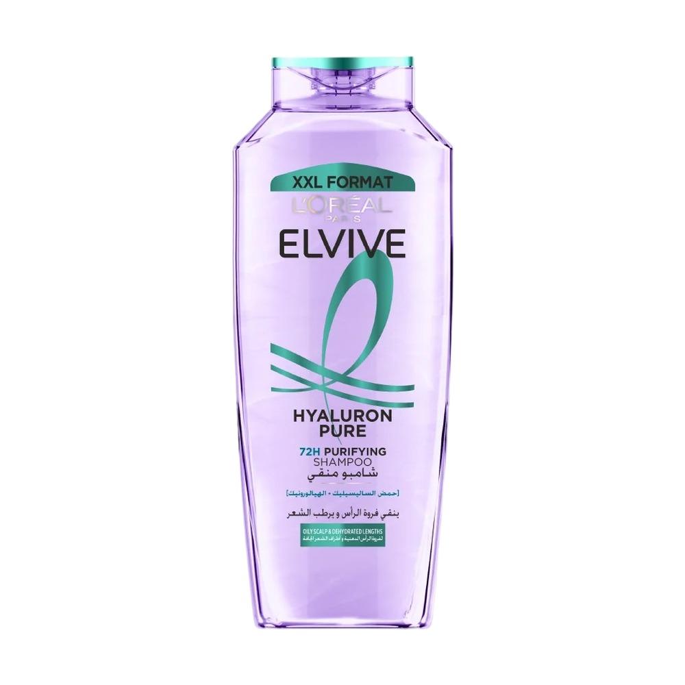 LOreal Paris Hyaluron Pure 72h Purifying Shampoo – L'Oreal – 400ml