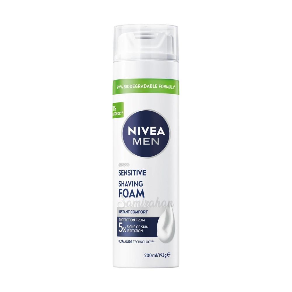 Nivea Men Sensitive Shaving Foam – 200ml