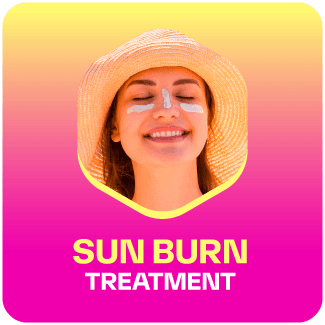 Sun burn