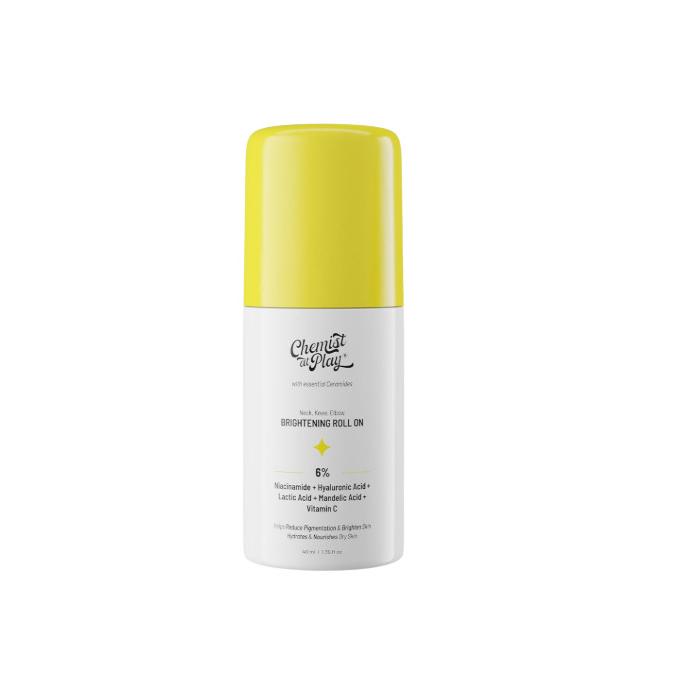Chemist At Play Neck, Knee, Elbow Brightening Roll On – 40ml