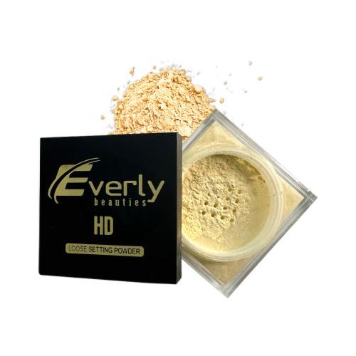 Everly Beauties Hd Loose Setting Powder Natural – 15gm