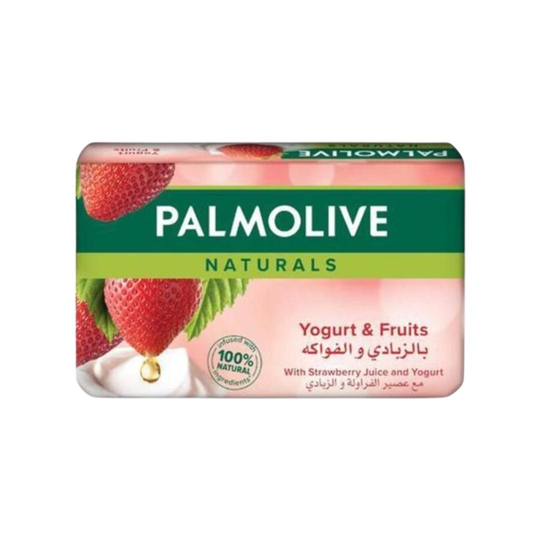 Palmolive Naturals Yogurt & Fruits (With Strawberry Juice & Yogurt) Soap