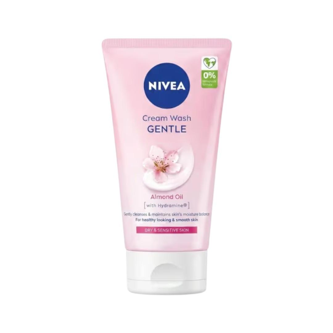 Nivea Gentle Cream Face Wash for dry and sensitive skin – Nivea Men