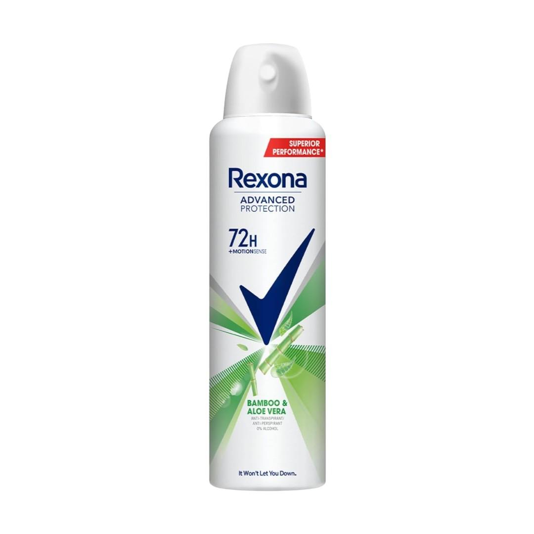 Rexona Advance Protection bamboo & Aloe Vera Deodorant Spray – 200 ml