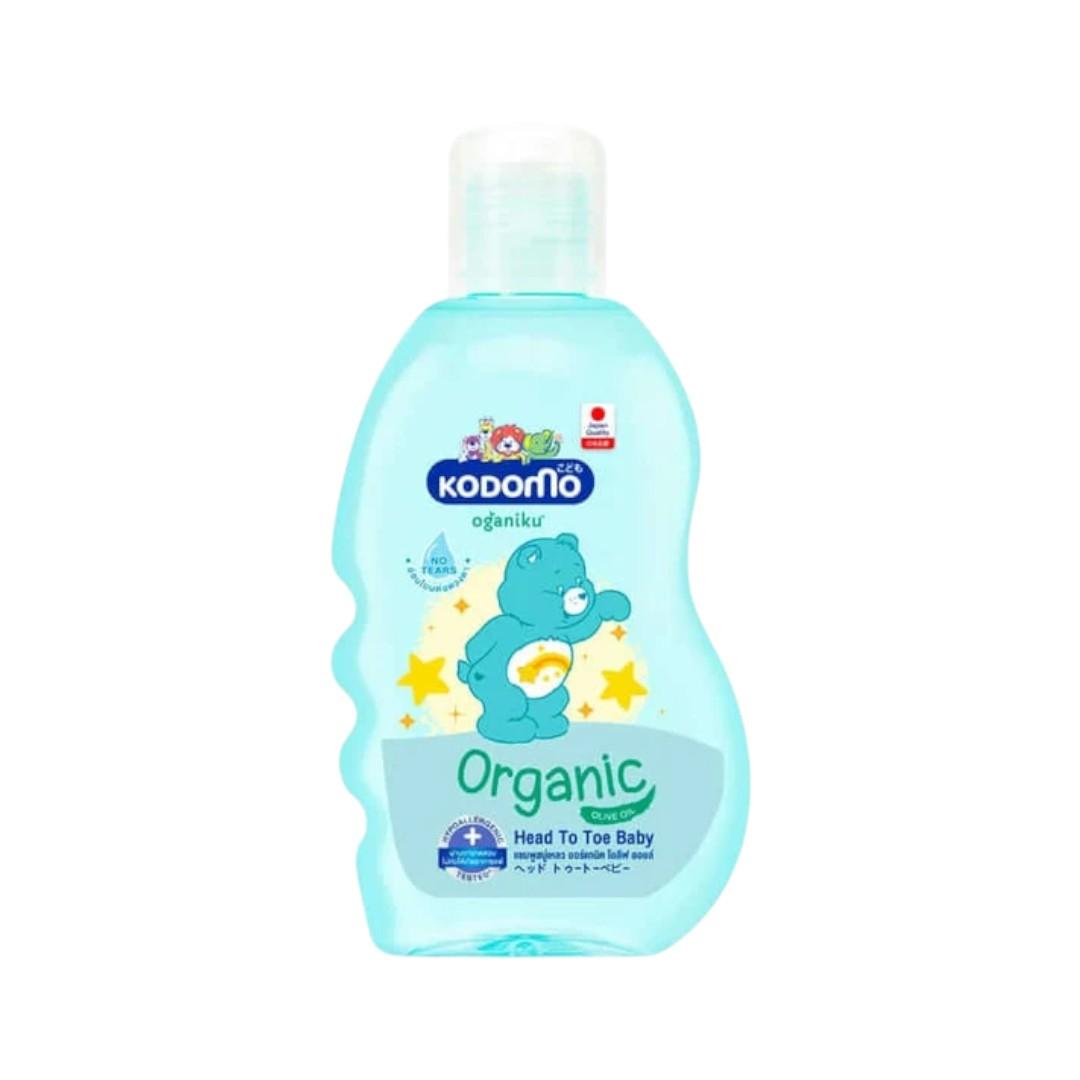 Kodomo Organic Baby Wash Oganiku Head to Toe