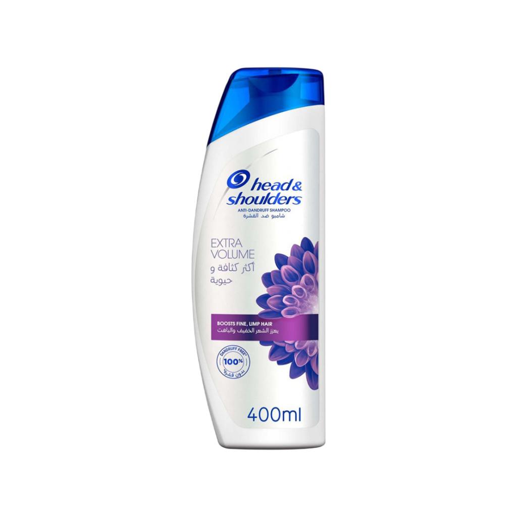 Head and Shoulders Shampoo Extra Volume – Head & Shoulders – 400 ml