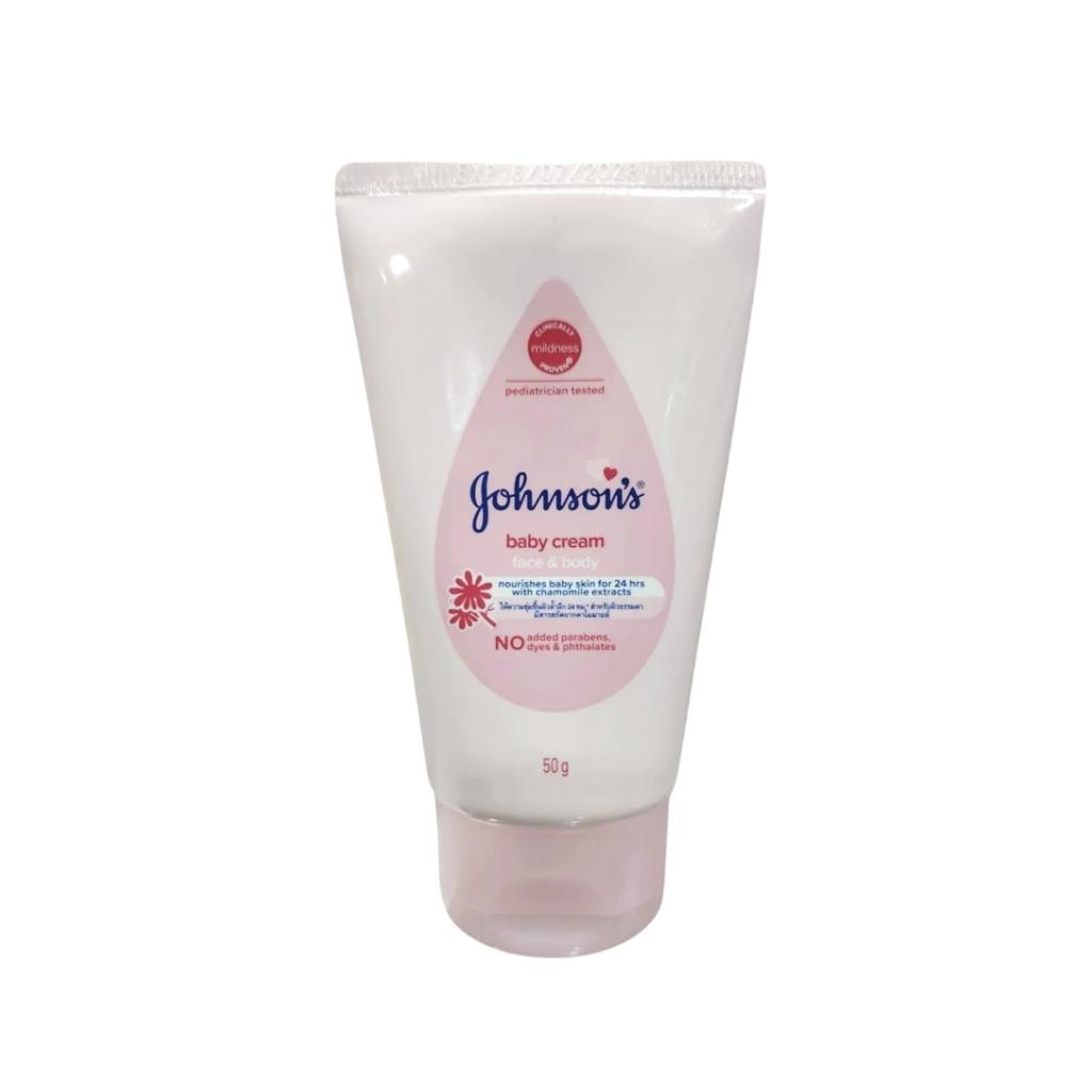 Johnson's Face & Body Baby Cream – 50 g