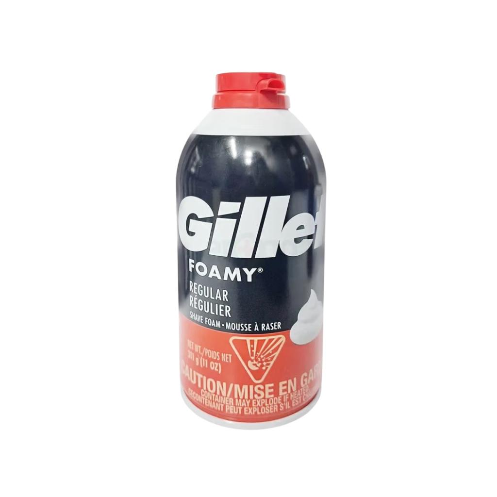 Gillette Foamy Regular Shave Foam – 311 ml