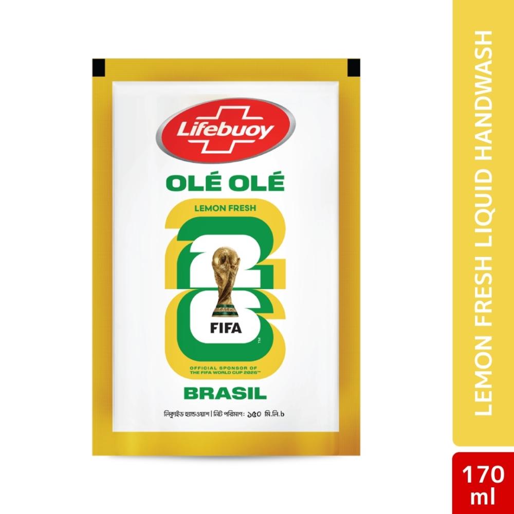 Lifebuoy Handwash (Soap) Lemon Fresh Refill – 150 ml