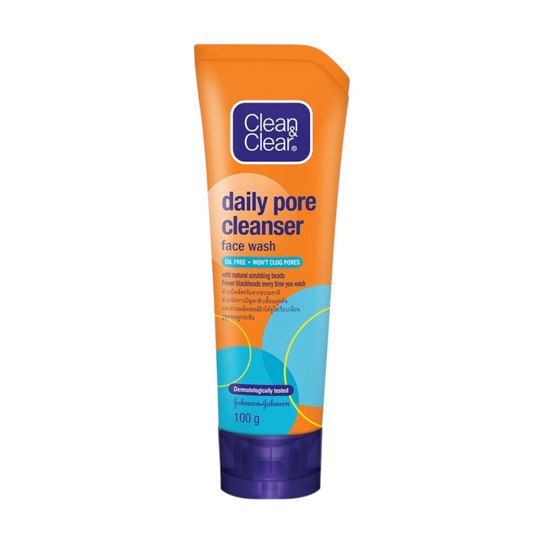 Clean & Clear Daily Pore Cleanser – 100 g