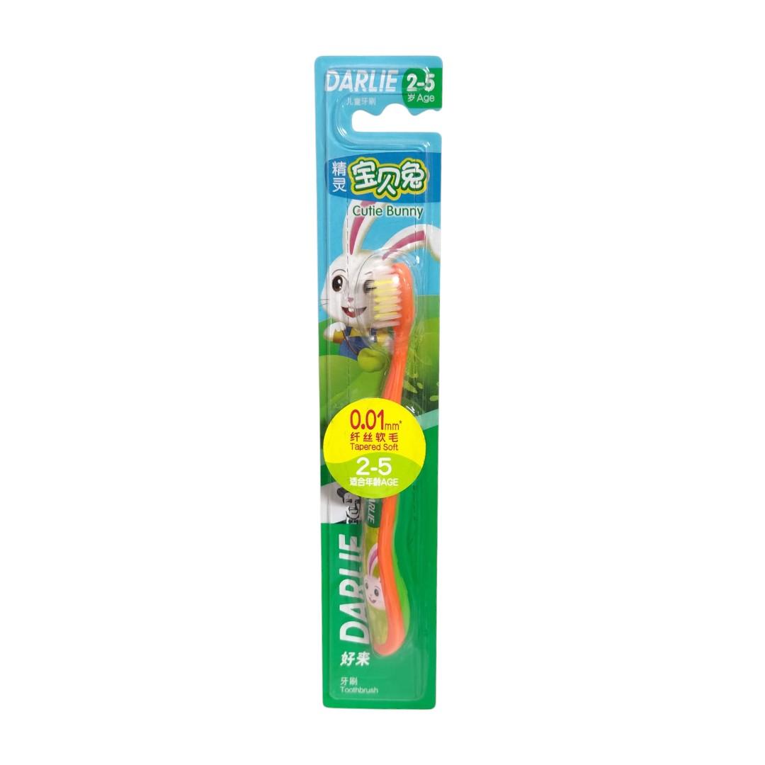 Darlie Cutie Bunny Toothbrush 2-5 age