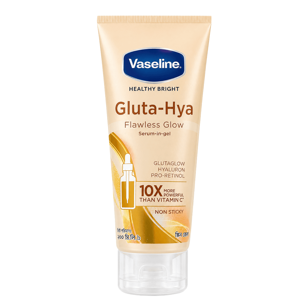Vaseline Gluta Hya Flawless Glow Serum in Gel – 200 ml