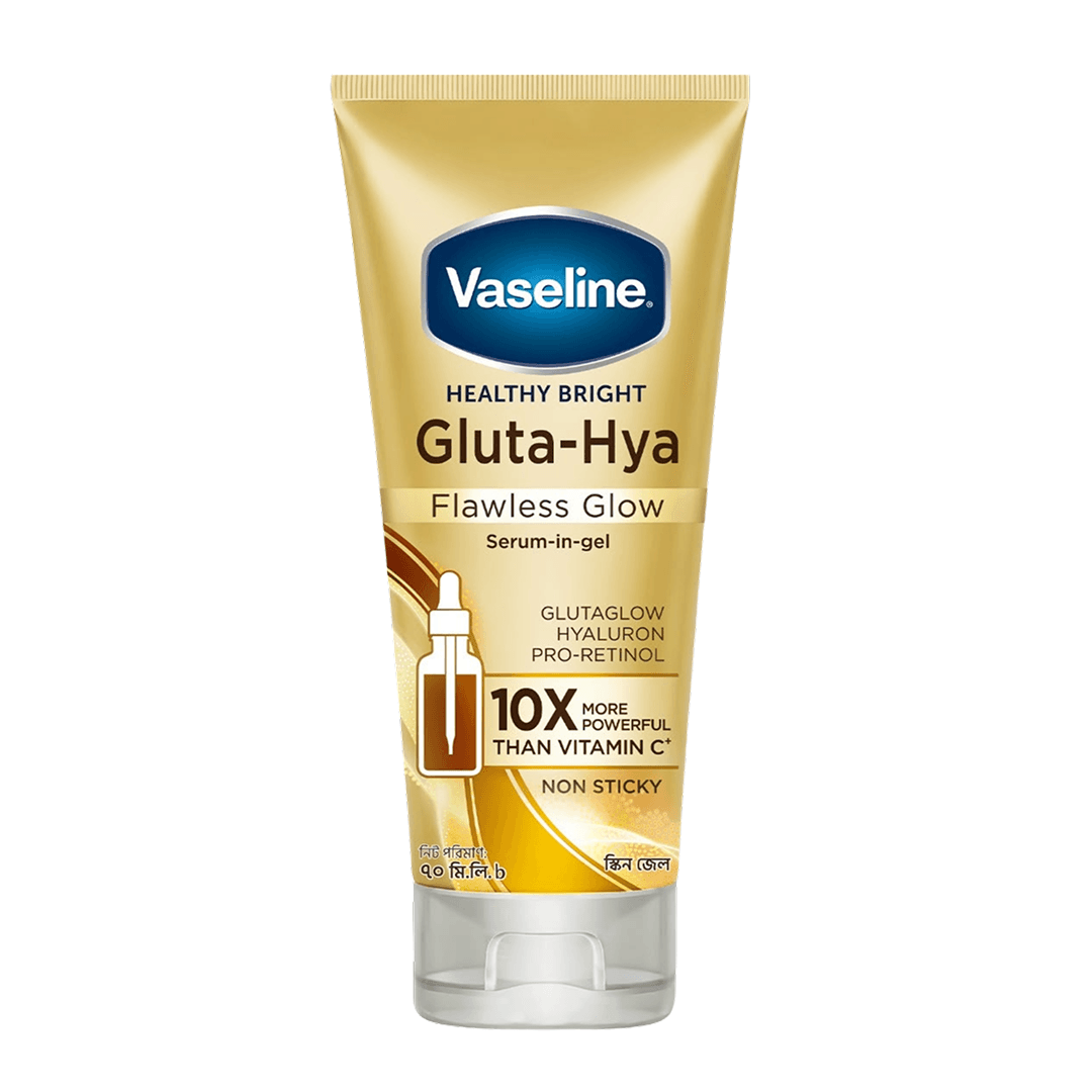 Vaseline Gluta Hya Flawless Glow Serum in Gel – 70 ml