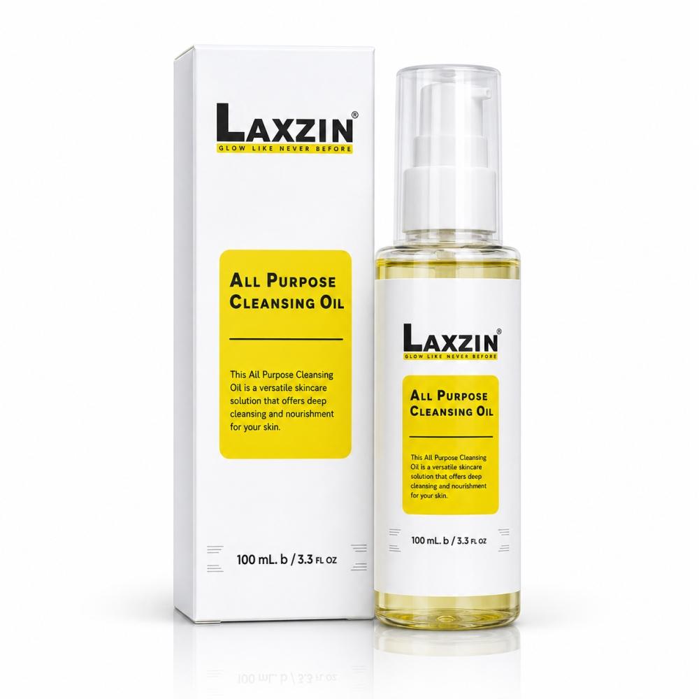 Laxzin All Purpose Cleansing Oil – 100 mL / 3.3 FL OZ